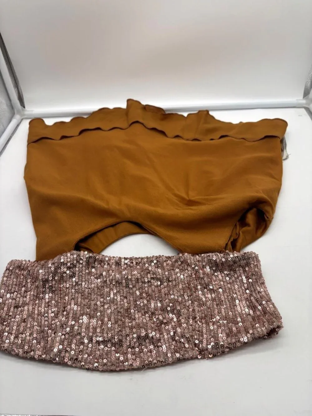 Free People Turn It On Camisole, Amber, Size S